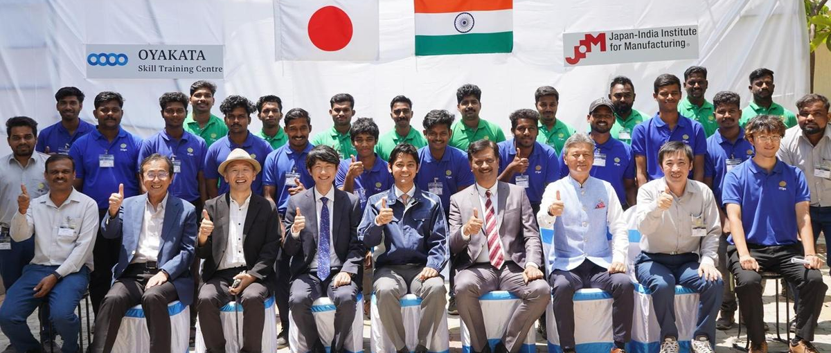 英語力不問！日本の技術を次世代に。インド学校の講師を募集