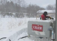 過酷な状況下でも灯油を届ける配送員。少しでも効率良く配送するための仕組みを作りたいと生まれたのがGoNOW。