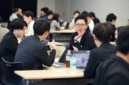 基本的にリモートでの勤務がメインですが、年に数回対面でコミュニケーションを取る機会を作っております！