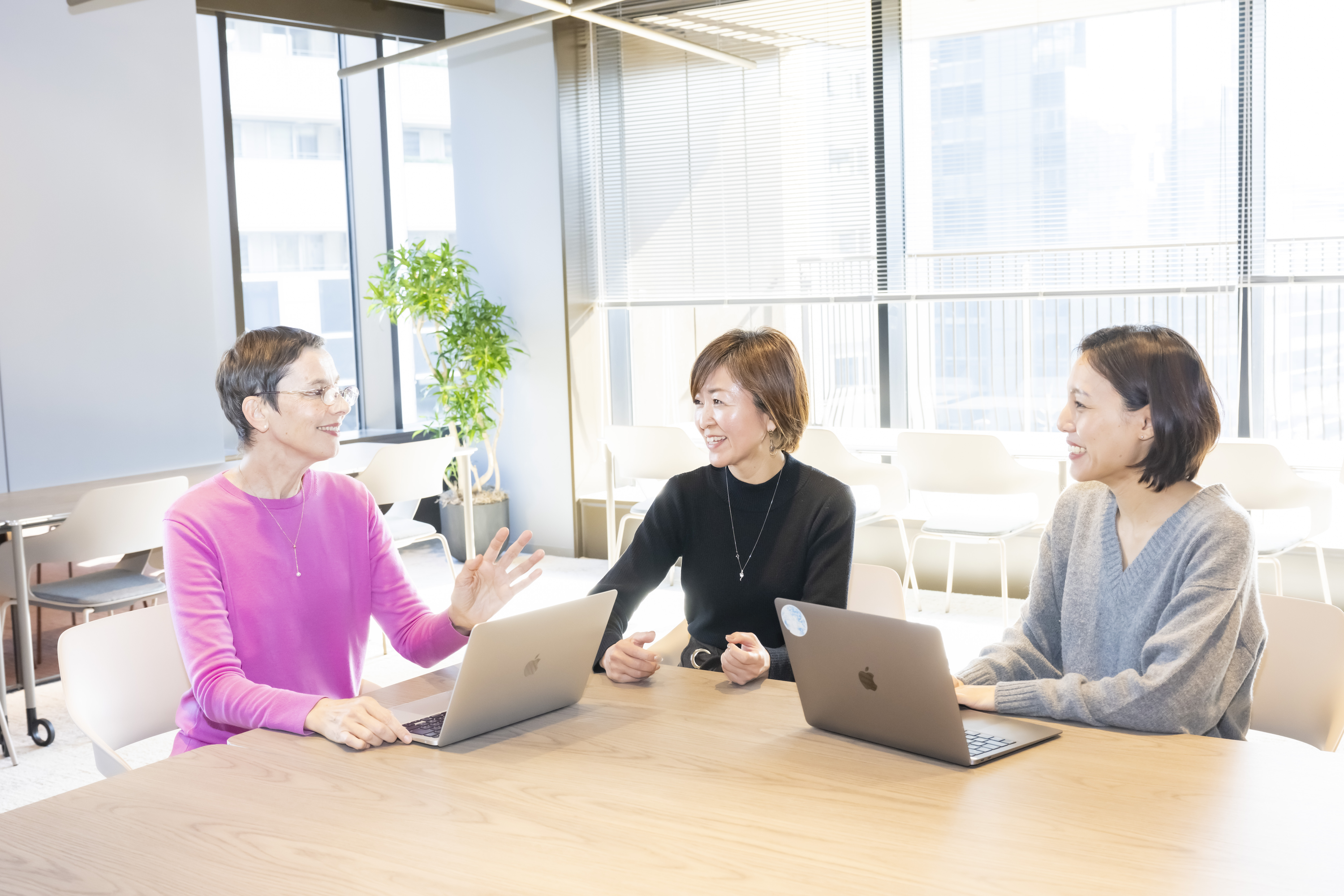 【代表メッセージ】Balance is the key - 女性の健康に風を！