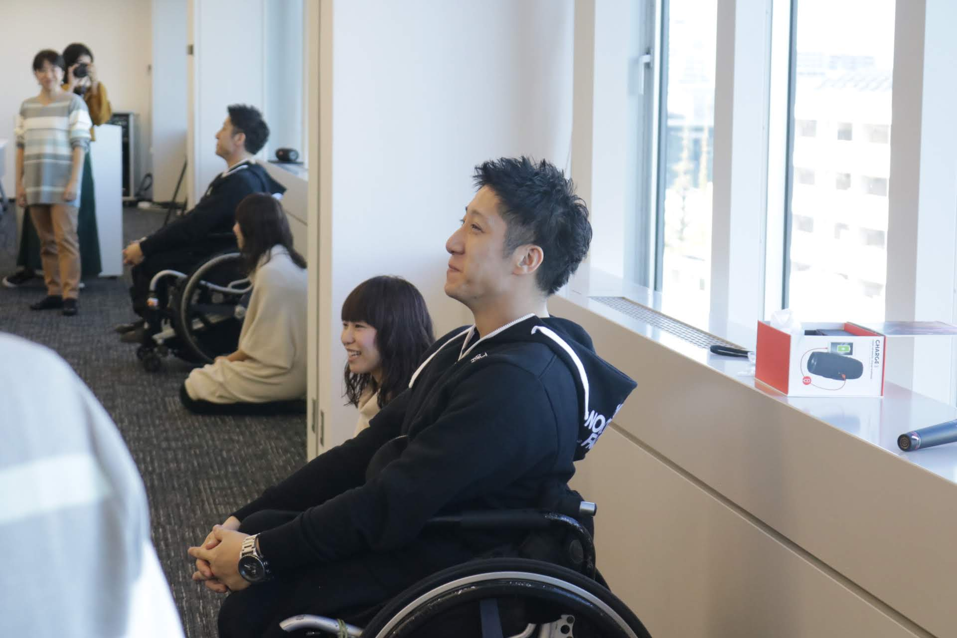 元ジュニア世界大会MVP！パラリンピックを目指す車いすバスケの選手と、誰でもできるヨガやってみた