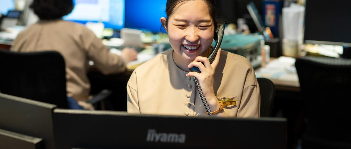 留学経験、語学力、活かせます！成長環境で人々の笑顔を創る