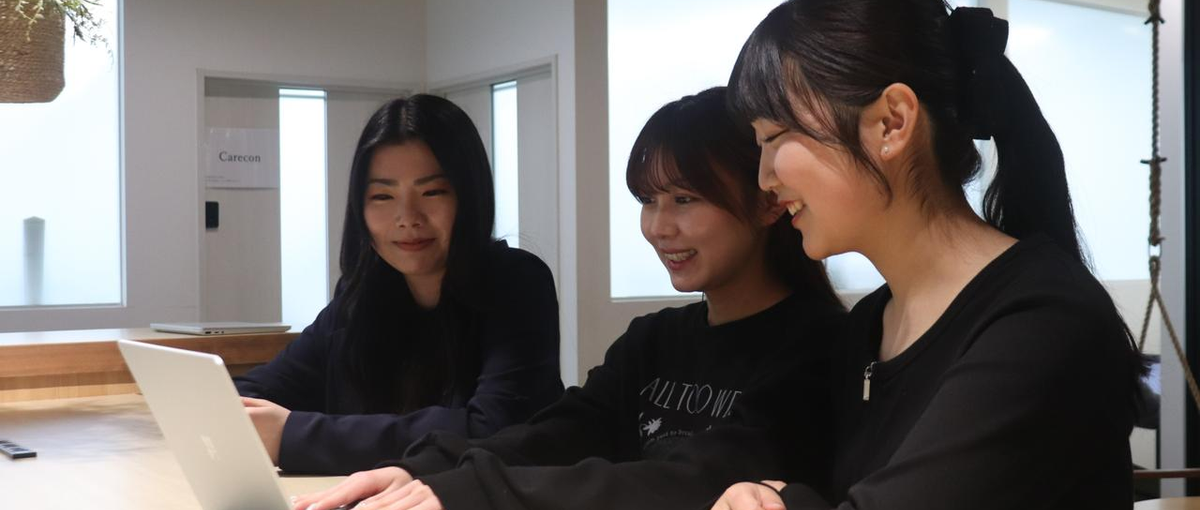 9割以上がゼロからWebエンジニア！基礎から学ぶ研修があります！