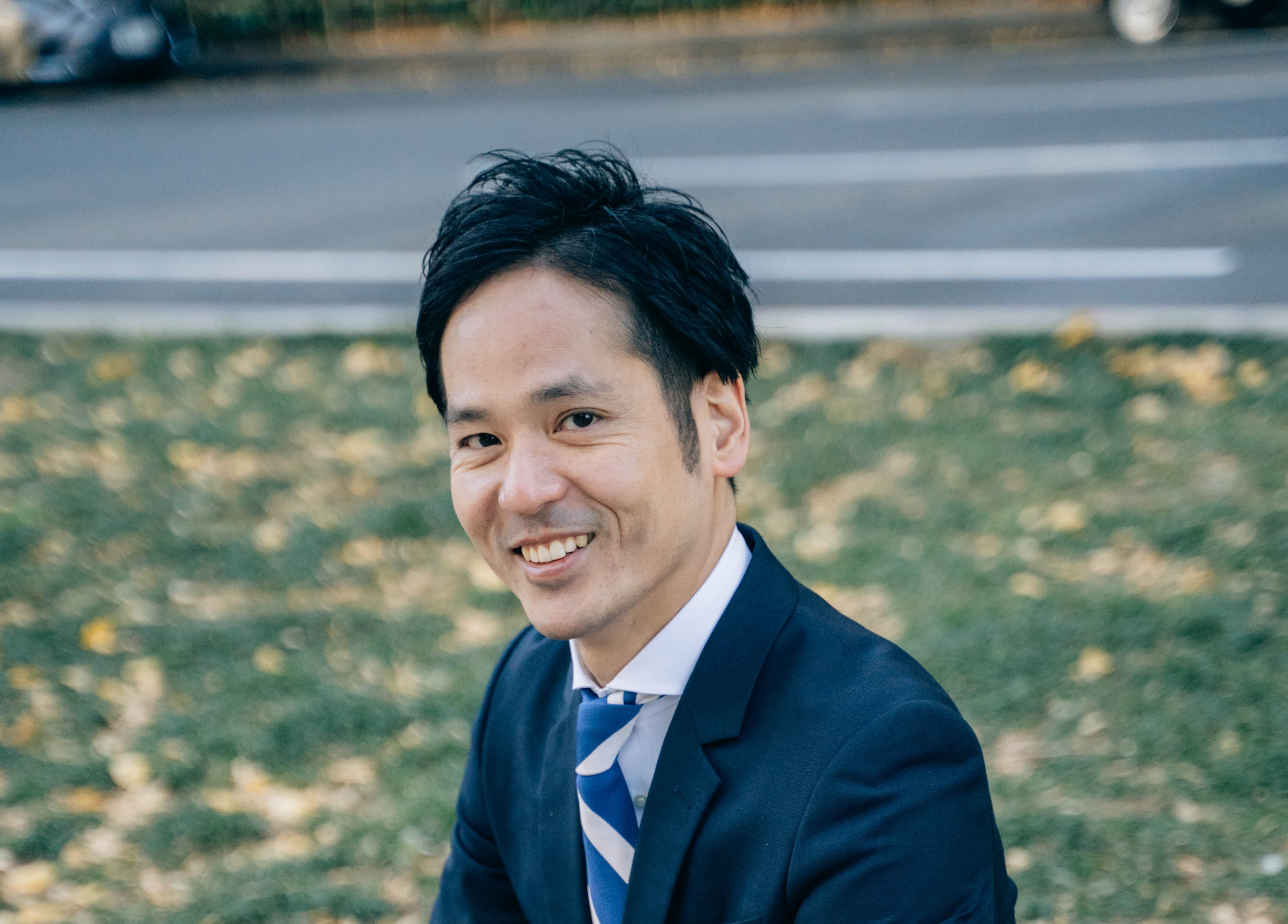 【ICメンバーの声／コンサルティング事業部責任者　ICとの出会い】