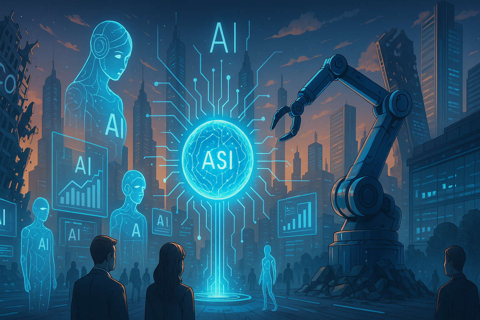 AI進化の最終章？ シンギュラリティがもたらす「グレートリセット」と私たちの未来