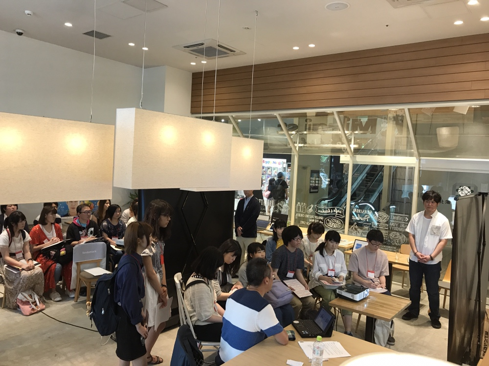 新卒の就活イベントに参加してきました。