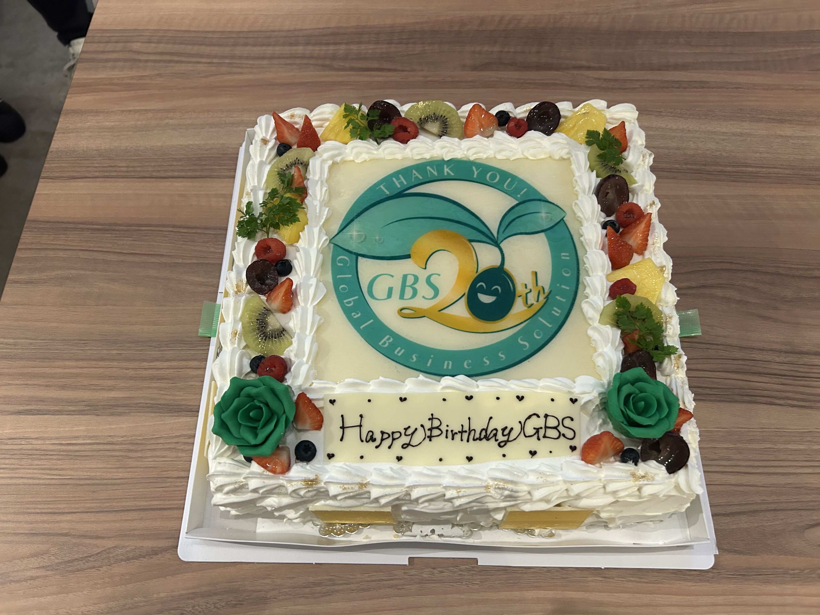 GBS！誕生日おめでと～～！！🎂✨🎊