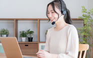 在宅しながら営業支援ができます