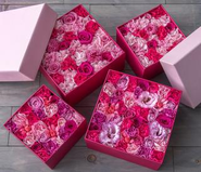 華やかさが詰まったオリジナルフラワーボックス