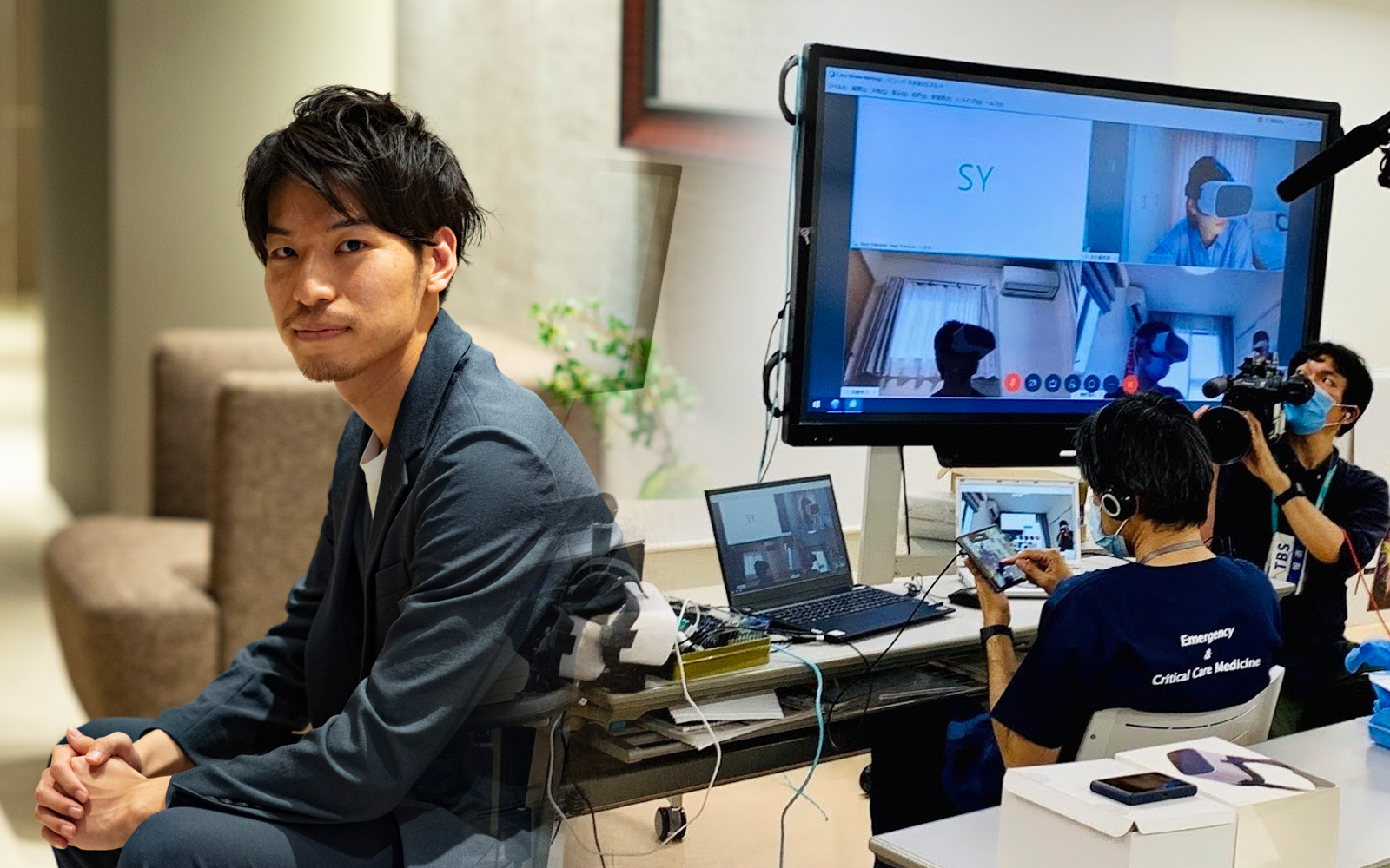 コロナ禍にあっても、よりリアルなVR研修コンテンツで、医療教育にソリューションを！ ジョリーグッドのVRが担う課題解決への役割