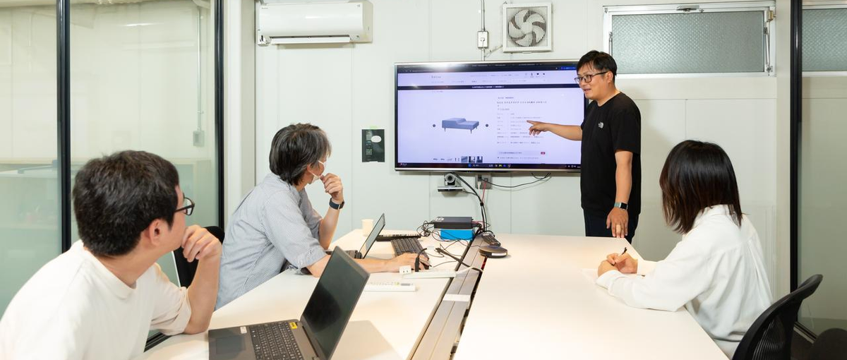 働く時間をデザインするオフィス家具の開発・商品企画を募集！海外出張あり