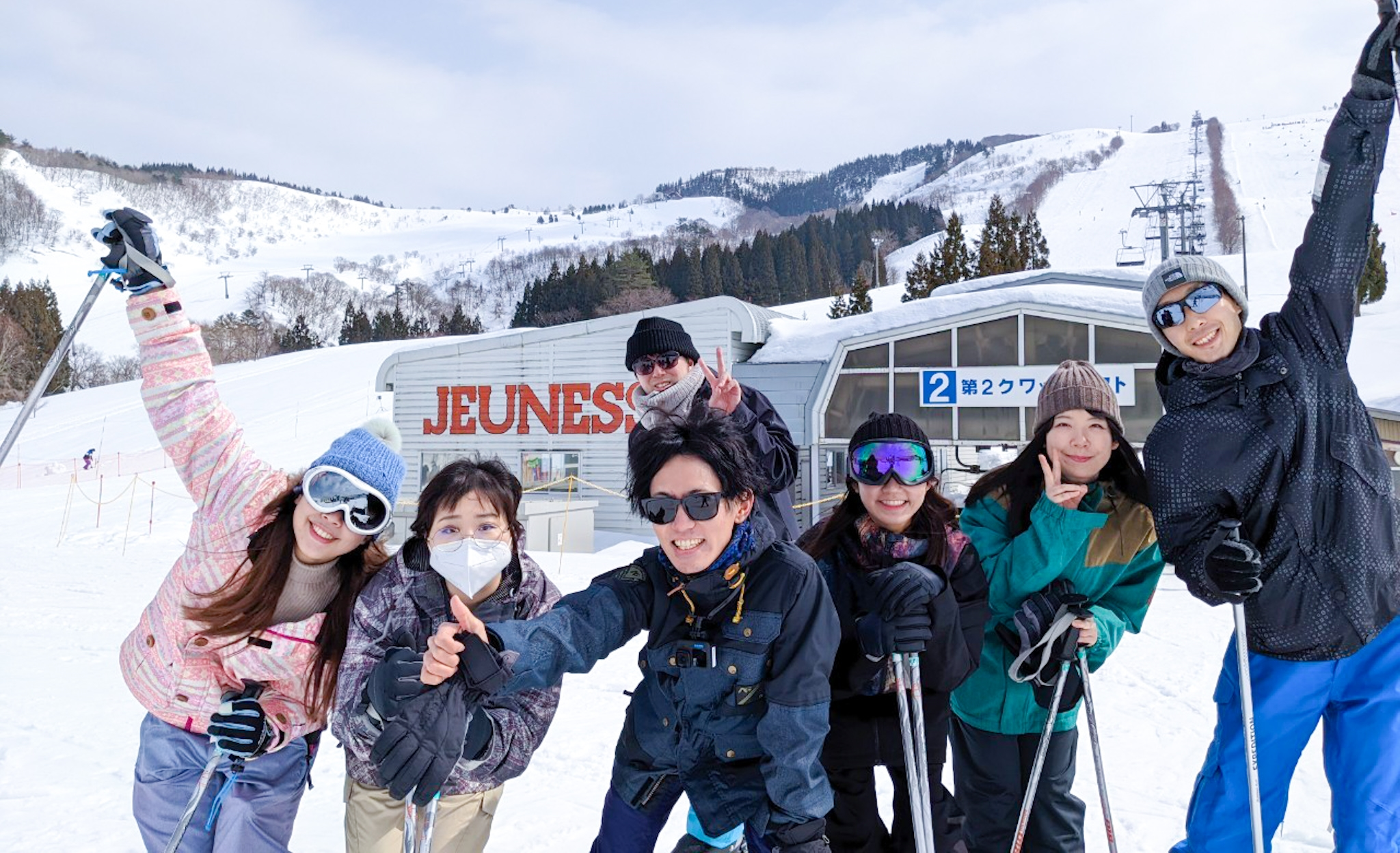 なるテック全員でわくわくスキー教室！✨村の雪国としての魅力を再発見！⛄❄️