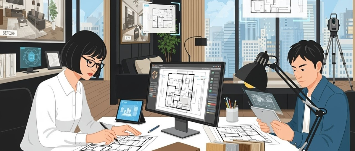 消耗するデザインは創らない。永く愛され、人生を豊かにする空間を創りませんか