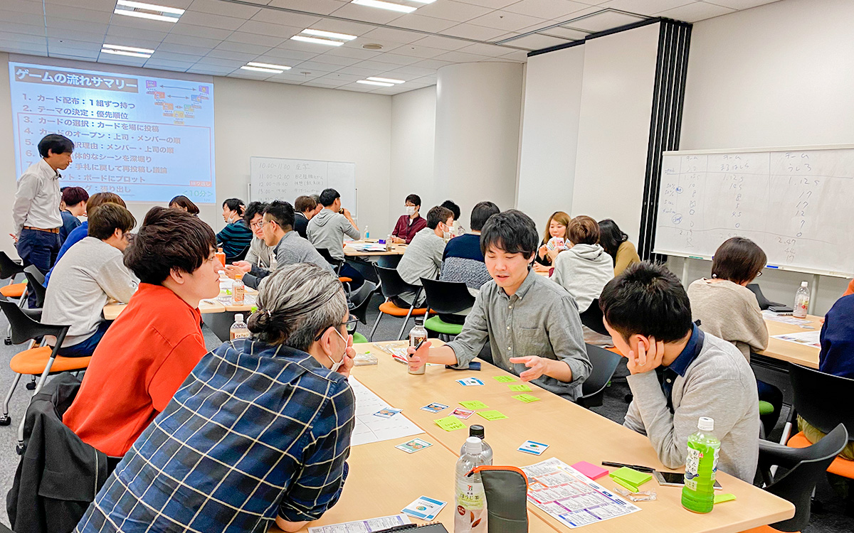 【カオナビ × カイゼン・ジャーニー】自己組織化するための期待マネジメントワークショップを開催しました！