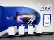 ASブレーキシステムズ株式会社様の工場エントランス改装において、空間デザインからデジタルサイネージコンテンツ、システム開発、施工までをトータルで担当しました。