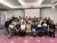 全社MTGでの集合写真