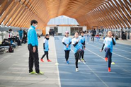 関東最大級の会員数の陸上クラブでの指導スタッフです