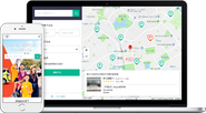 使っていない空きスペースを駐車場として簡単に時間貸しできるマーケットプレイス"akippa"