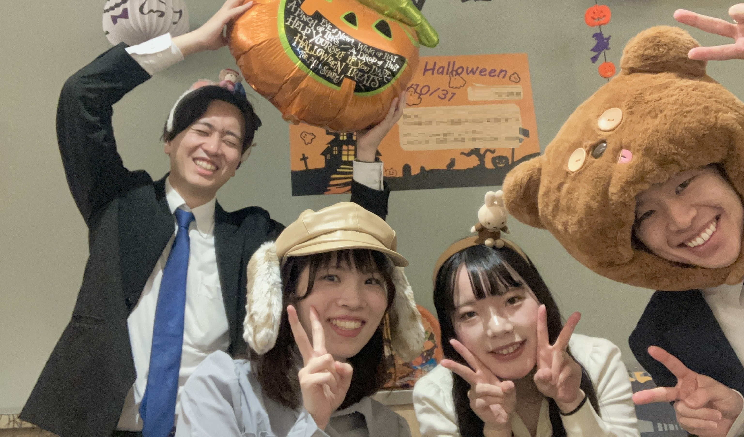 👻淀屋橋センターハロウィン⭐イベント2025👻