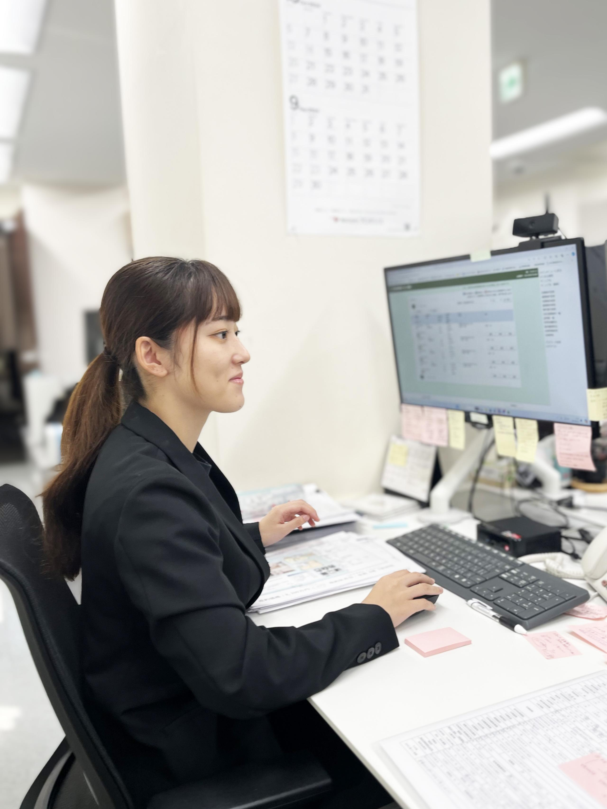 【社員インタビューvol.3】自分で考え、動ける人になることが今の目標