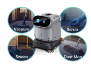 業務用マルチ清掃ロボット「C40(シーフォーティ)」