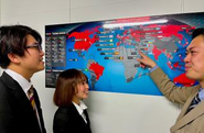 自分の可能性を大いに広げるためにグローバルな視野を持っていただきます。