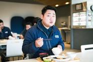 昼食無料！