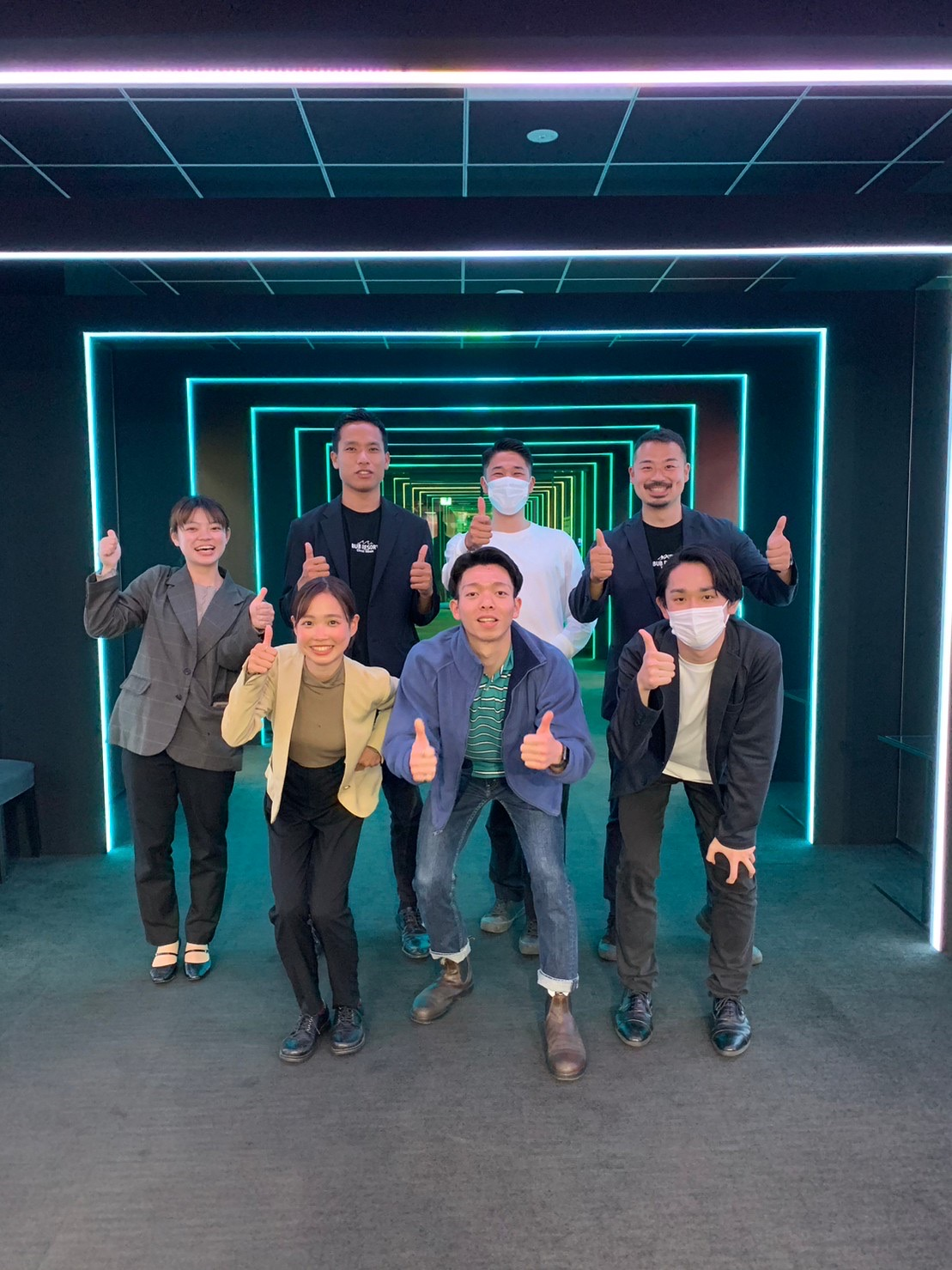 【24卒内定者交流会】初のハイブリッド形式で開催！