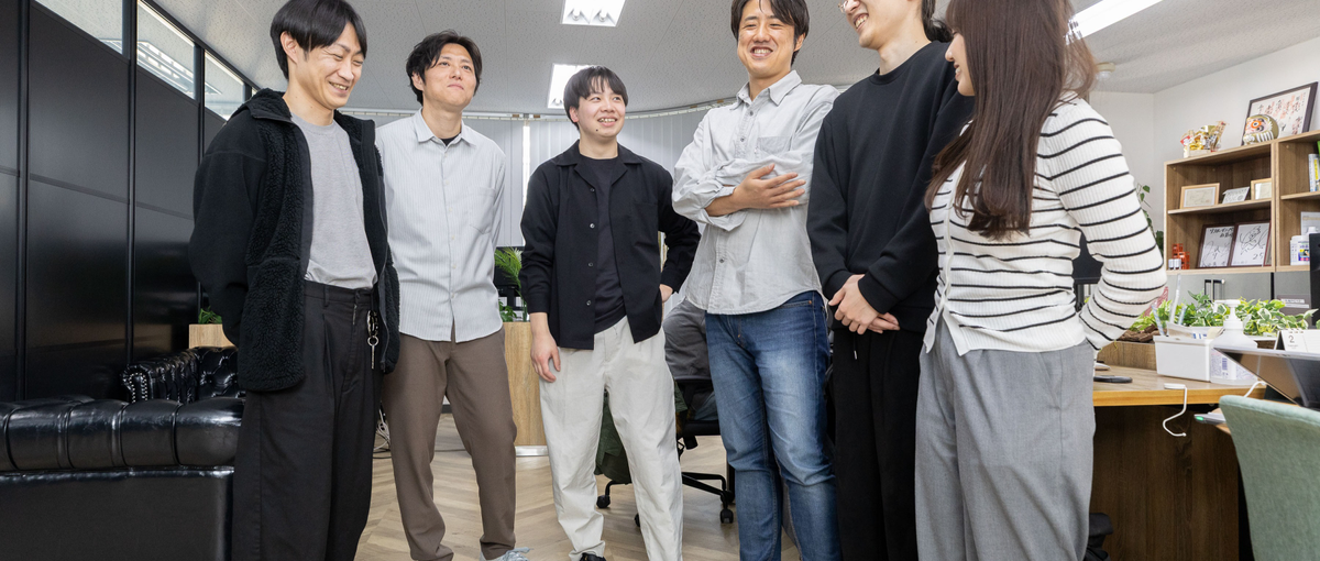 チームで支える開発現場！人とのつながりを大切にするPM職です