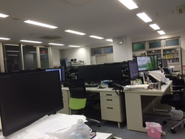20時になると社員はほぼ居ません。