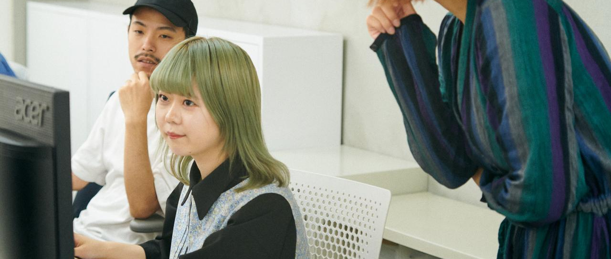 デザインが生み出す価値で 世界をよりよくする。 WEBデザイナー募集！