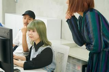 デザインが生み出す価値で 世界をよりよくする。 WEBデザイナー募集！