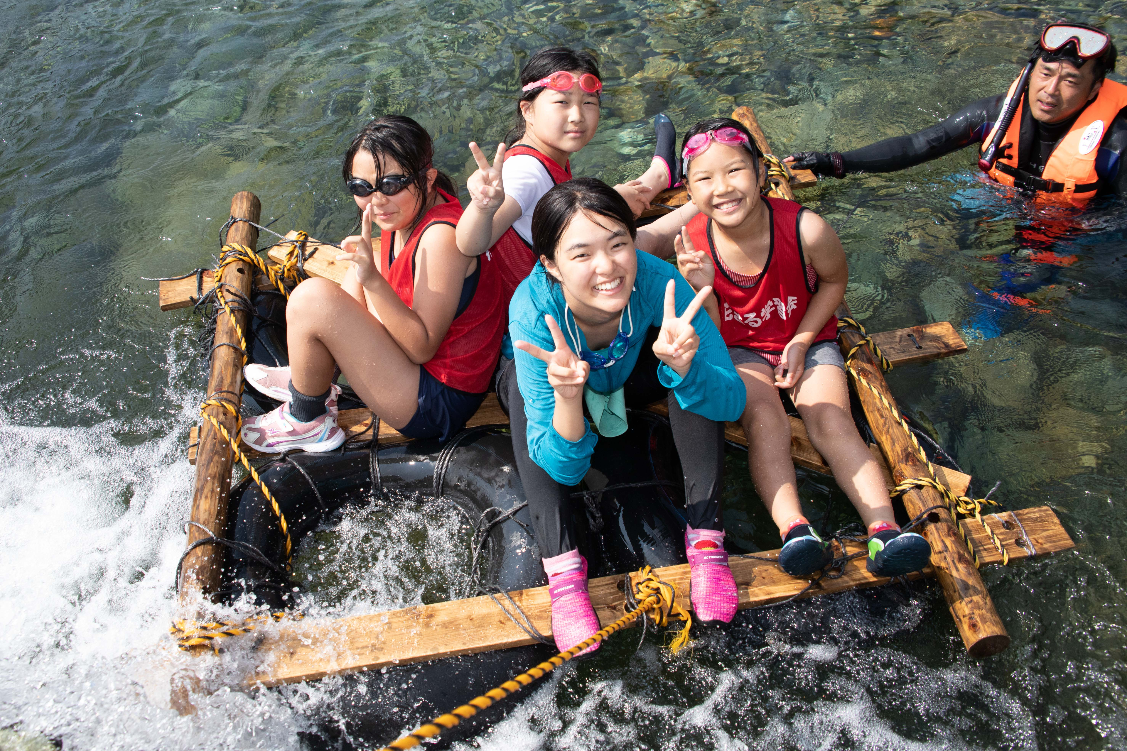 ４年目｜年間8000人が参加する野外体験作りと無人島教育への挑戦