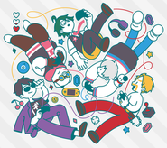 動画配信プラットフォーム上でのコンテンツ発信だけでなく、自社ブランドを活用したグッズ販売やライセンスビジネスなどのIP事業も拡大中！！