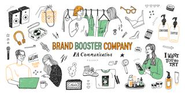 Brand Booster Companyには、「ブランドが、新たなステージへ進むために。その魅力を磨きあげ、世の中に価値を伝えていく。私たちは、ともに歩みつづけます」というメッセージを込めています。