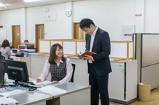 ボトムアップ型組織！やりたいことには何でも挑戦できるのが吉銘です。