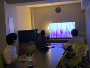 コンポジットチェックの風景