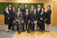 コアメンバーの集合写真