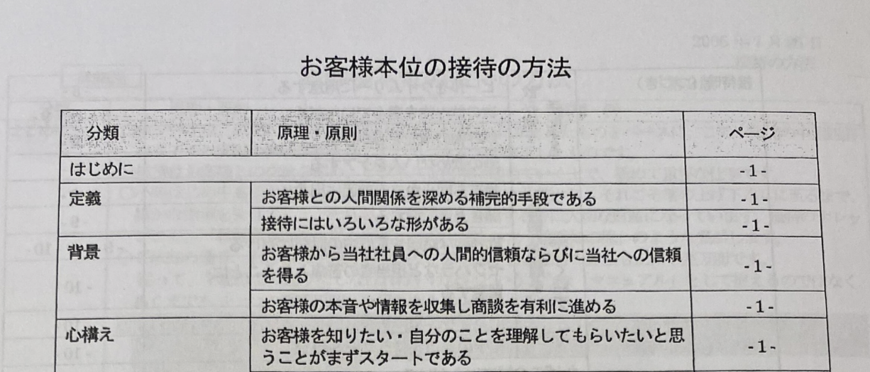 営業とは気遣いの鬼になること