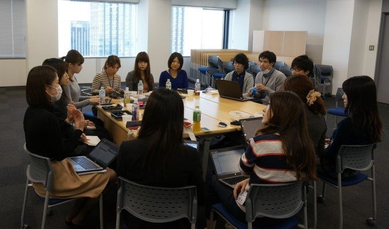 『もっと女性が活躍する会社に！』