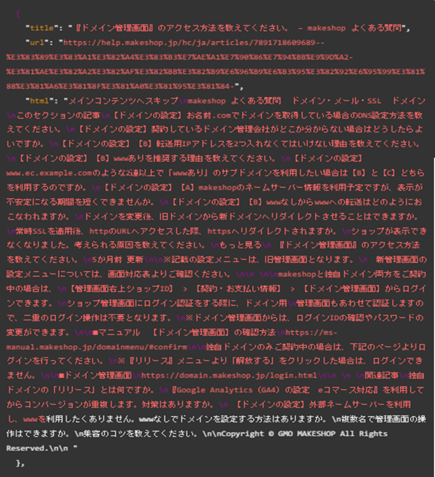 Article content
