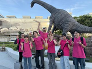 遠征中の社員とインターン生