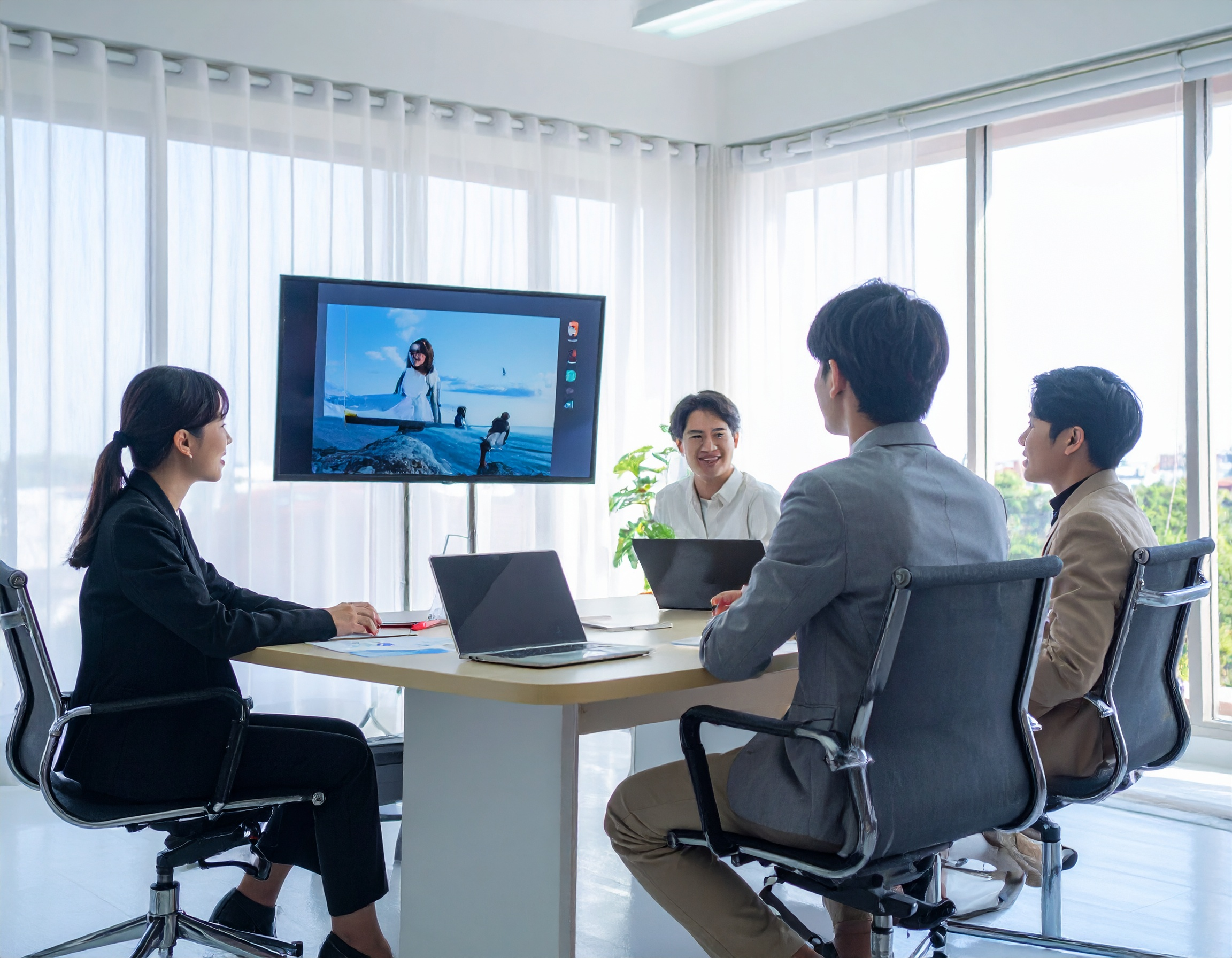 地域に根ざして頑張る企業を映像で支えたい