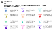 顧客の要望をワンストップでサポートすべく、幅広いソリューションを展開しております。