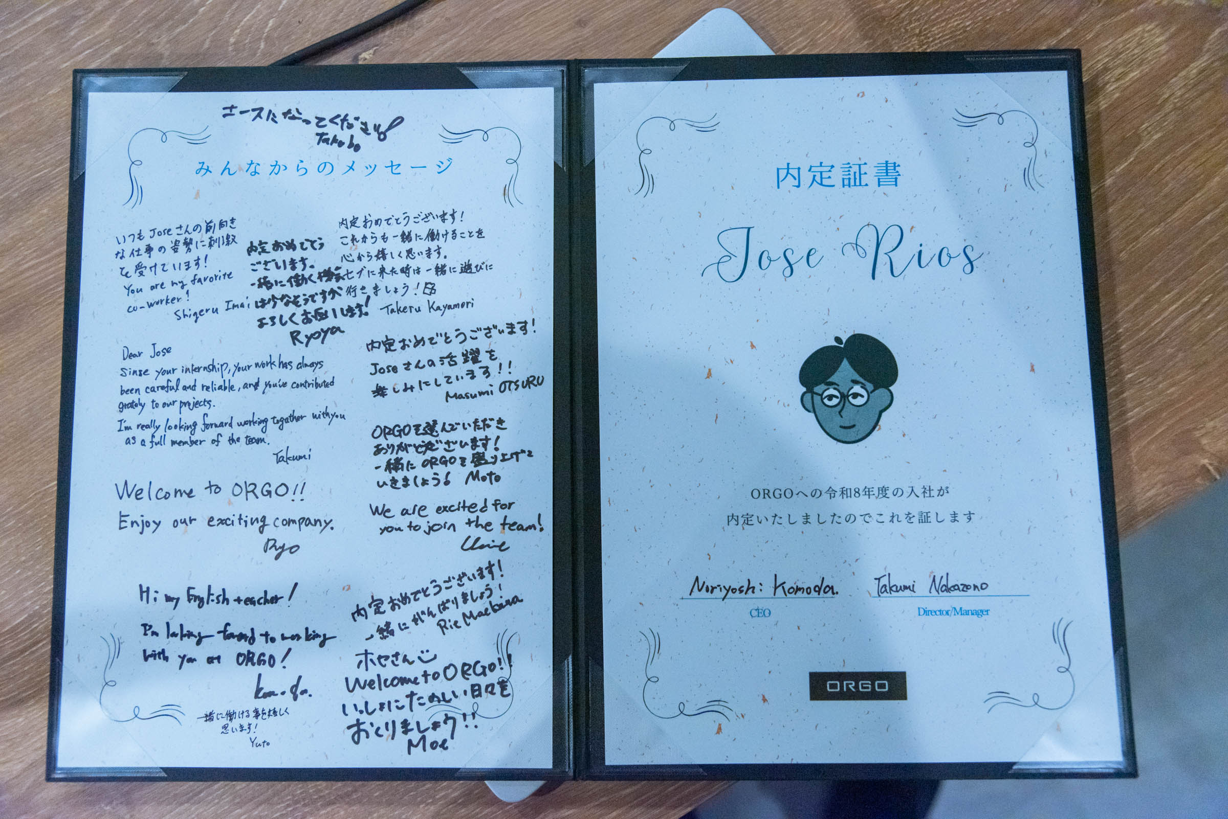 グループ会社の内定式があったので撮影してvlogを作りました！