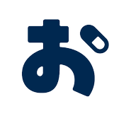 ブランドロゴ。多くの方に親しまれるようにつくられています。