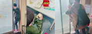 お子さんのいるスタッフは、場合により一緒に出勤も可(応相談です)