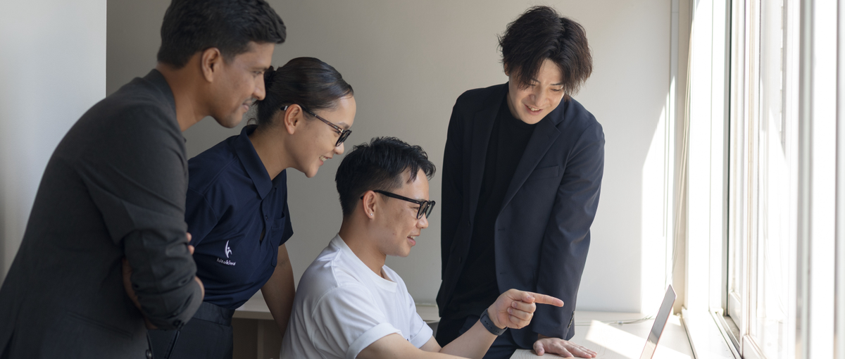 困難な課題、優秀な仲間、大きな裁量権。市場価値を圧倒的に高めたい方へ。