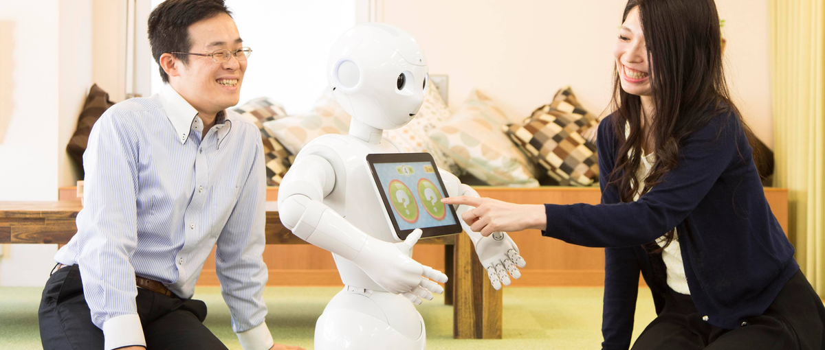 文系入社、1年目でPepperくんアプリ開発⁉そんな会社はYAZしかない。