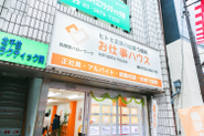 業界では珍しい店舗型人材総合サービス